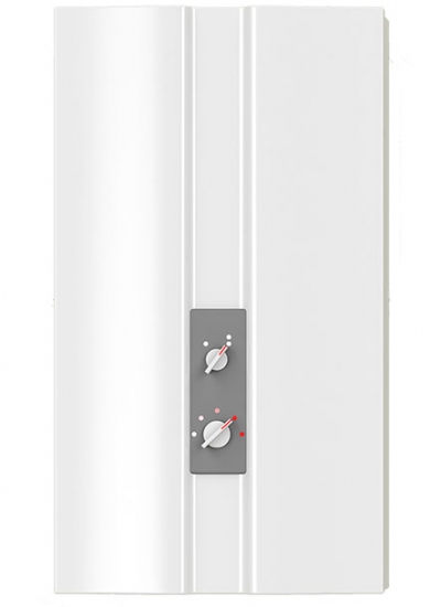 Automatic water heater in the bathroom